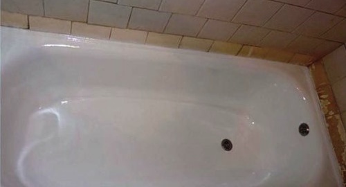 Реставрация ванны жидким акрилом | Гуково